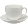 Product Maxwell&williams Brown Cup and Saucer White Basics 260ml White thumbnail image