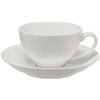 Product Maxwell&williams Cappuccino Cup and Saucer Coupe White Basics 200ml White thumbnail image