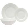 Product Maxwell&williams Dinnerware European Rim White Basics Set 12pcs White thumbnail image