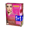 Product Karaver Αποτριχωτικές Ταινίες Προσώπου Velvet Face With Almond Oil 1+1 thumbnail image