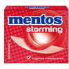 Product Mentos Τσίχλες Storming Strawberry 33g thumbnail image