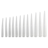 Product Peggy Sage Proffesional Extra Long Tailles Clear 12pcs thumbnail image
