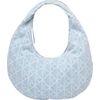 Product Calvin Klein Women's Large Emblem All Over Print Denim Hobo Bag Blue thumbnail image