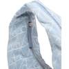 Product Calvin Klein Women's Large Emblem All Over Print Denim Hobo Bag Blue thumbnail image