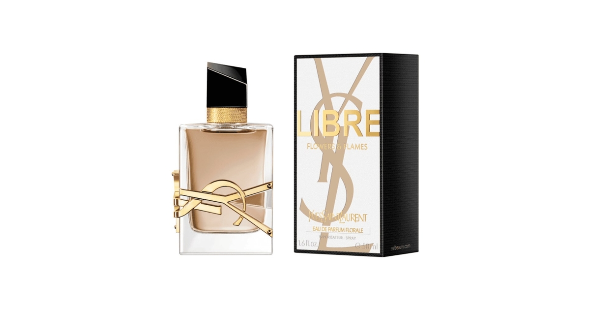Yves Saint Laurent Libre Flowers & Flames Eau de Parfum Florale