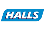 HALLS brand logo