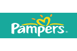 PAMPERS brand logo