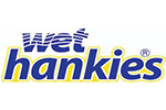 WET HANKIES brand logo