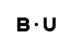 B.U. brand logo