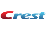 CREST brand logo