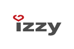 IZZY brand logo