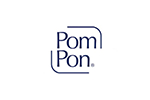 POM PON brand logo