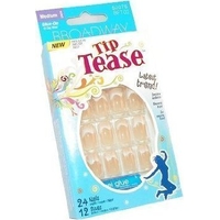 Product Broadway Tip Tease Τεχνητά Νύχια French Gone Wild Medium Length base image