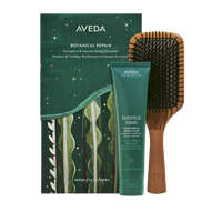 Product Aveda Γυναικείο Σετ Περιποίησης Μαλλιών Botanical Repair™ Strength & Smooth Styling Essentials Gift Set: Bond-building Styling Cream 150ml & Wooden Paddle Brush base image