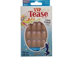Product Broadway Tip Tease Τεχνητά Νύχια French Medium Length base image