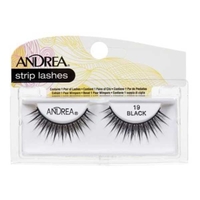 Product Andrea Strip Lashes | Απόχρωση 19 Black base image