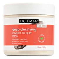 Product Freeman Beauty Deep Cleansing Powder to Clay Mask 370g base image