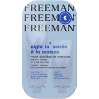 Product Freeman Night In Recovery Duo Sachet Μάσκα Προσώπου & Serum 9ml base image