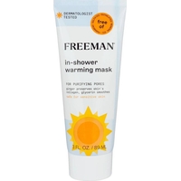 Product Freeman in-shower Warming Mask Μάσκα Προσώπου 89ml base image