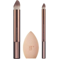 Product Real Techniques Makeupsaver Sponge + Brush Case Σετ Σφουγγαράκι Μακιγιάζ & Θήκη 2 Τεμάχια base image
