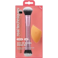 Product Real Techniques Best Of Blends Set Σετ Πινέλων Μακιγιάζ Και Σφουγγαράκι Για Βάση 3τμχ base image