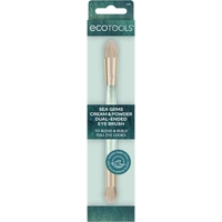 Product EcoTools Sea Gems Cream & Powder Dual-Ended Eye Brush Διπλό Πινέλο Σκιών Για Εφαρμογή & Ανάμειξη base image