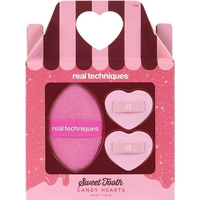 Product Real Techniques Sweet Tooth Candy Hearts Puff Trio Σετ Πουφ Μακιγιάζ Για Πούδρα Και Ρουζ 3τμχ base image