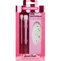 Product Real Techniques Sweet Tooth Sprinkles On Top Trio Σετ Πινέλων Μακιγιάζ Για Τα Μάτια Και Αυτοκόλλητα Glitter 3τμχ base image