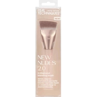 Product Real Techniques New Nudes H-Diamond Blending Brush Πινέλο Μακιγιάζ Για Foundation, Ρουζ & Contour base image