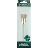 Product EcoTools Sea Gems Liquid & Cream Blending Brush Πινέλο Μακιγιάζ Για Υγρά & Κρεμώδη Προϊόντα base image