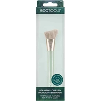 Product EcoTools Sea Gems Curved Highlighter Brush Πινέλο Για Highlighter & Λάμψεις base image