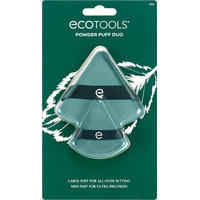 Product EcoTools Powder Puff Duo Powder Puffs 2pcs base image