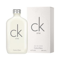 Product Calvin Klein CK One Eau de Toilette Spray 200ml base image