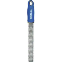 Product Microplane Stainless Steel Citrus Zester - Blue base image