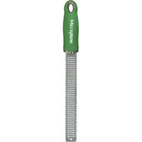 Product Microplane Stainless Steel Citrus Zester - Green base image