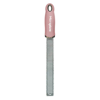 Product Microplane Premium Zester Τρίφτης Ξύσματος Dusty Rose Ανοξείδωτος 32.5cm Ροζ base image