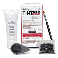 Product Godefroy Eyebrow Tint Kit for Spot Coloring 44ml | Απόχρωση Natural Black base image