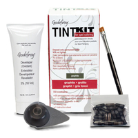 Product Godefroy Eyebrow Tint Kit for Spot Coloring 44ml | Απόχρωση Graphite base image