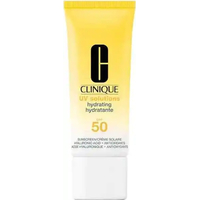 Product Clinique UV Solutions Hydrating Sunscreen SPF50 Moisturizing Sunscreen Cream 40ml base image