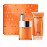 Product Clinique Αρωματικό Σετ Δώρου Happy For Him: Eau De Toilette 100ml + Body & Hair Wash 200ml base image
