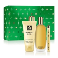 Product Clinique Γυναικείο Αρωματικό Σετ Δώρου Σετ: Aromatics Elixir Perfume Spray 100ml + Aromatics Elixir Body Smoother 75ml Travel Size + Aromatics Elixir Perfume Spray 10ml Travel Size base image