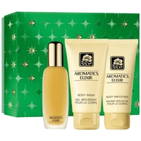 Product Clinique Γυναικείο Αρωματικό Σετ Aromatic Elixir Essentials Set: Eau De Parfum 45ml + Body Wash 75ml + Body Smoother 75ml base image