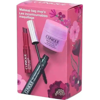 Product Clinique Clinique High Impact-Mascara Eye Makeup Set: High Impact™ Mascara in Black 7 ml + Almost Lipstick in Black Honey 1.2 g + Take The Day Off™ Cleansing Balm 15 ml base image