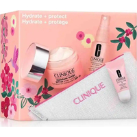 Product Clinique Moisture Surge SPF Value Set Face Care: Moisture Surge™ Sheer Hydrator Broad Spectrum SPF 25 + Moisture Surge™ Face Spray Thirsty Skin Relief + Moisture Surge™ Lip Hydro-Plump Treatment base image