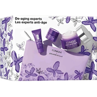 Product Clinique De-Aging Experts Skincare Anti-Aging Set: Clinique Smart Clinical Repair 10 ml + Clinique Smart Clinical Repair 50 ml + Clinique Smart Clinical Repair 5 ml + Toiletry Bag base image