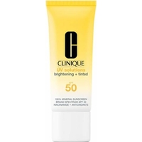 Product Clinique UV Solutions Tinted Illuminator SPF50 Αντηλιακή Κρέμα Προσώπου 40ml - Light base image