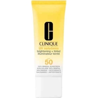 Product Clinique UV Solutions Tinted Illuminator SPF50 Αντηλιακή Κρέμα Προσώπου 40ml - Medium base image