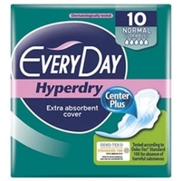 Product Everyday Σερβιέτες Hyperdry Ultra Plus Normal Eliptica 10τμχ base image
