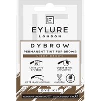 Product Eylure Dybrow Light Brown Permanent Eyebrow Tint 10ml base image