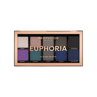Product Profusion Παλέτα Σκιών Ματιών 10 Αποχρώσεων Euphoria 10 Shade Eyeshadow Palette base image